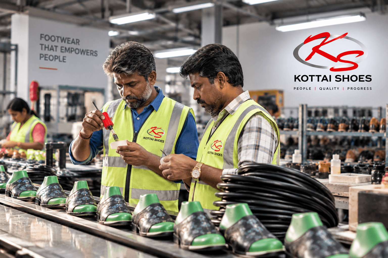 Assembly at Kottai Shoes